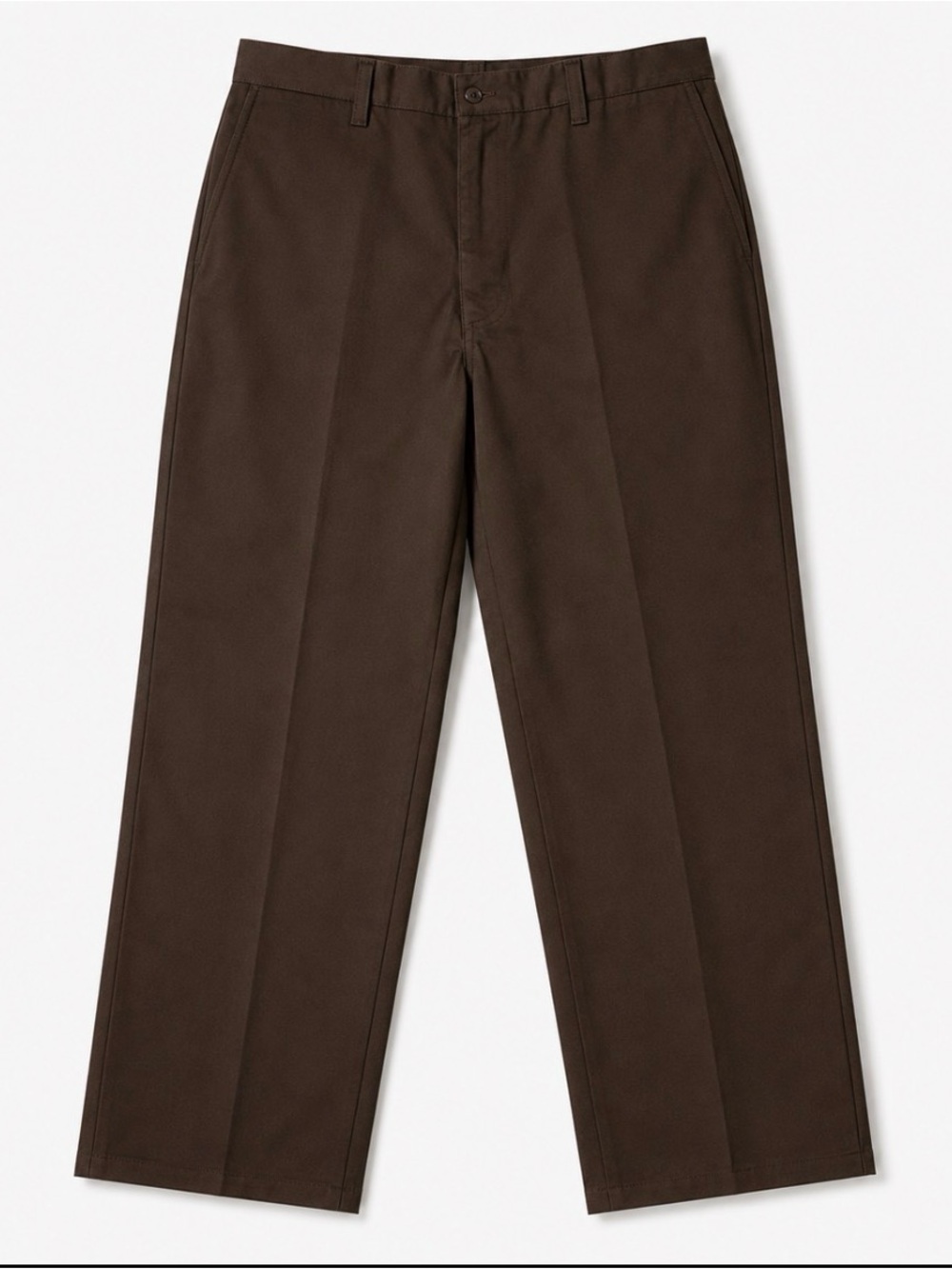 Vintage Big Ben Wrangler Work Pants 40x32 USA NOS Deadstock Brown Uniform